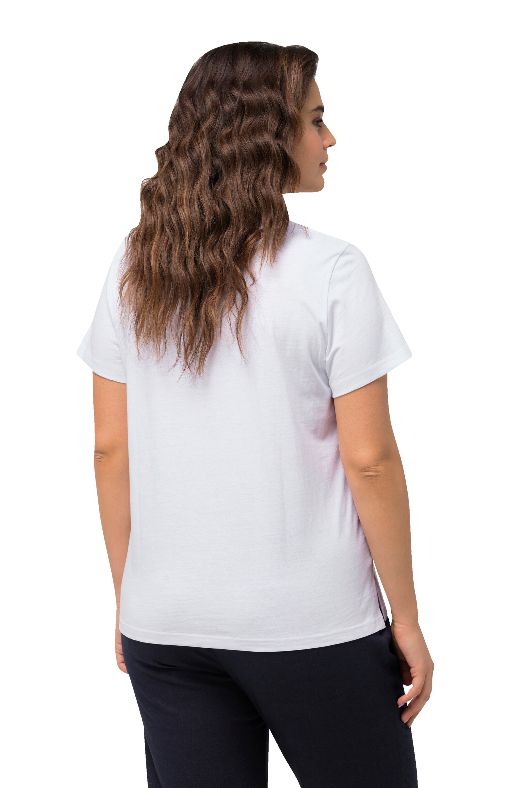Ulla Popken Shirt in White