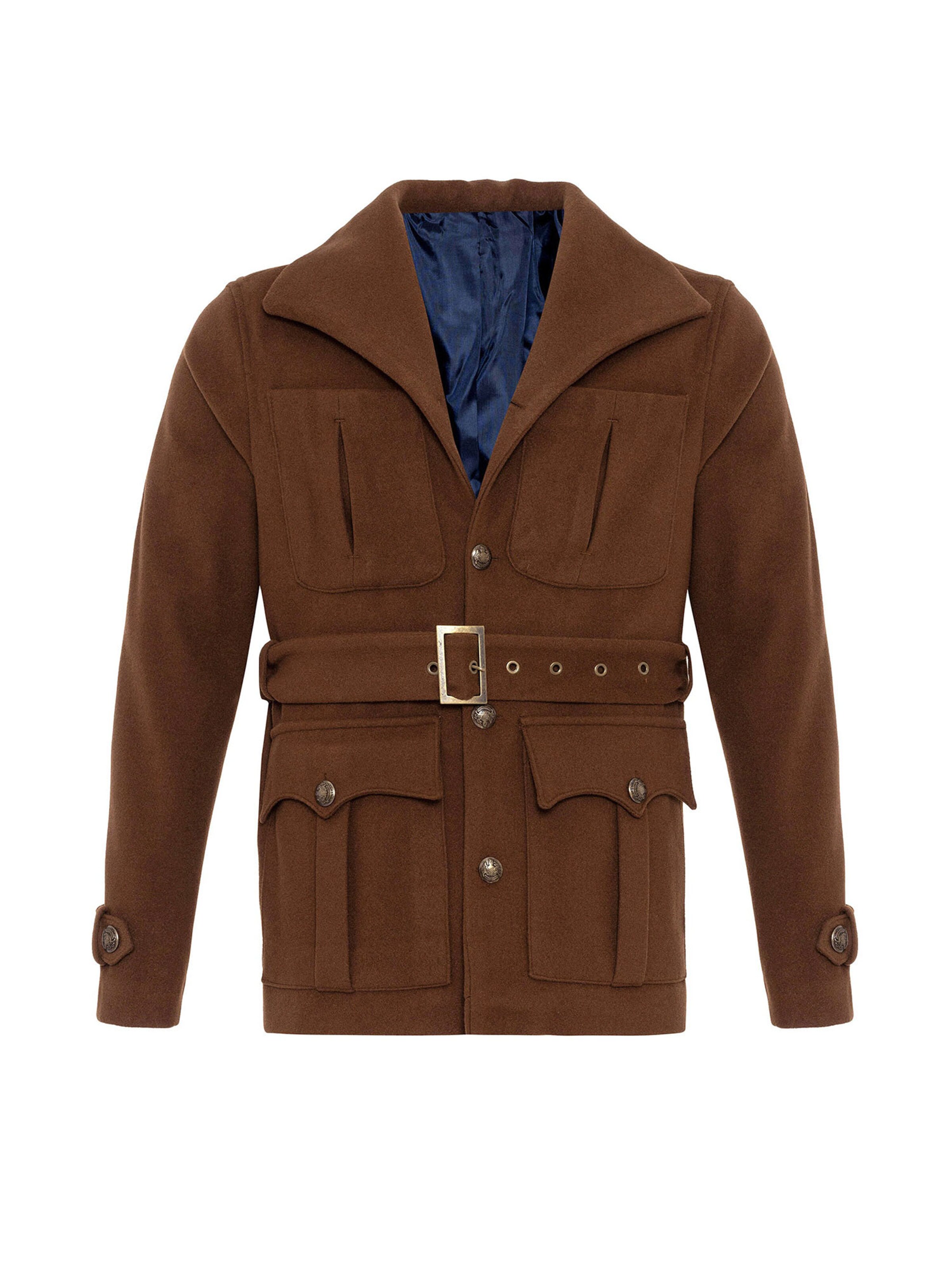 Antioch Kevad-sügisjope, värv pruun: eest vaates