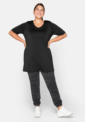 SHEEGO - Camiseta funcional en negro