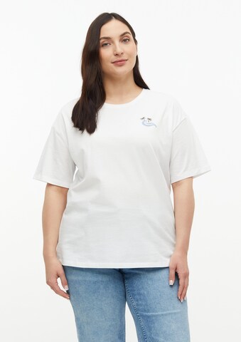 s.Oliver CURVE Shirt in White