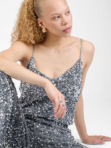 VILA - Jumpsuit 'VIFAITH' en plata