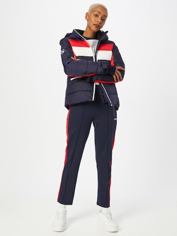 Superdry Snow Athletic Jacket 'Alpine Revive' in Blue