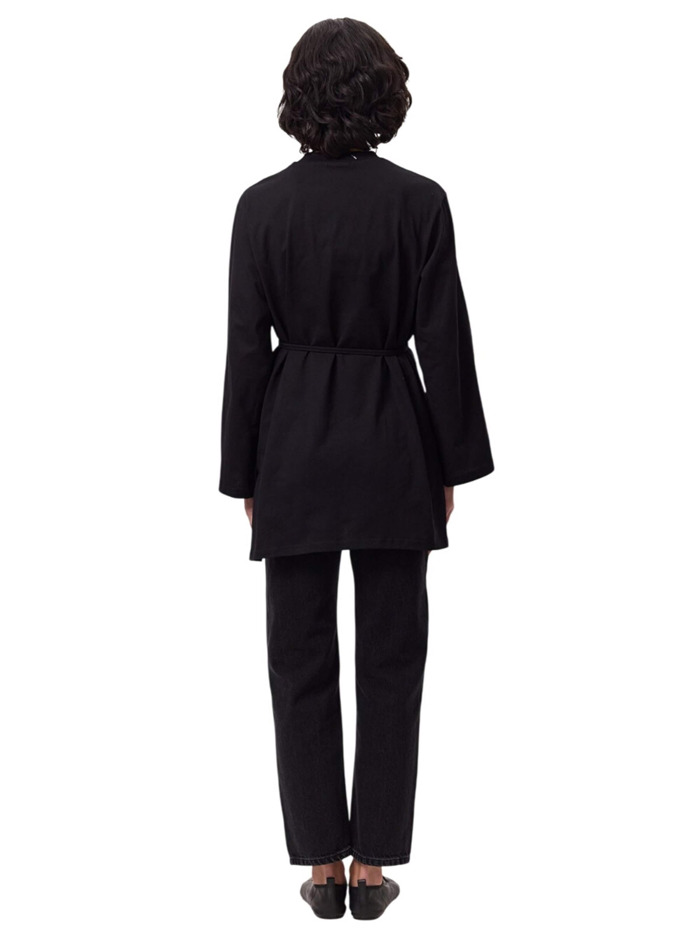 MANUKA Shirt in Zwart