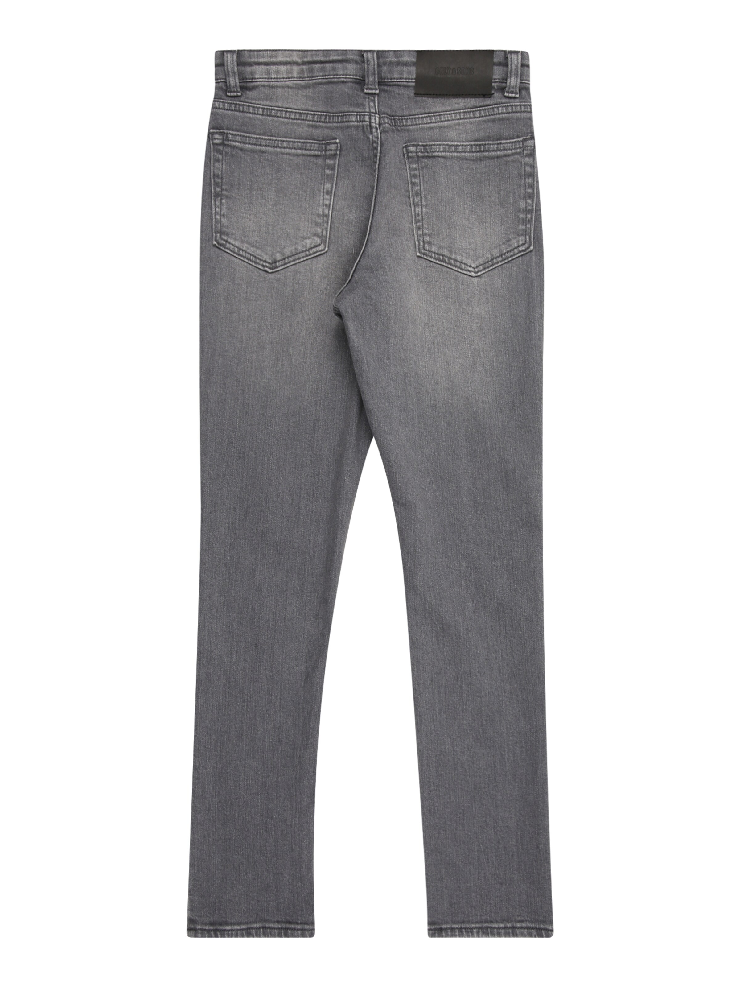 Only & Sons Junior Regular Jeans 'OSJWeft' in Grijs