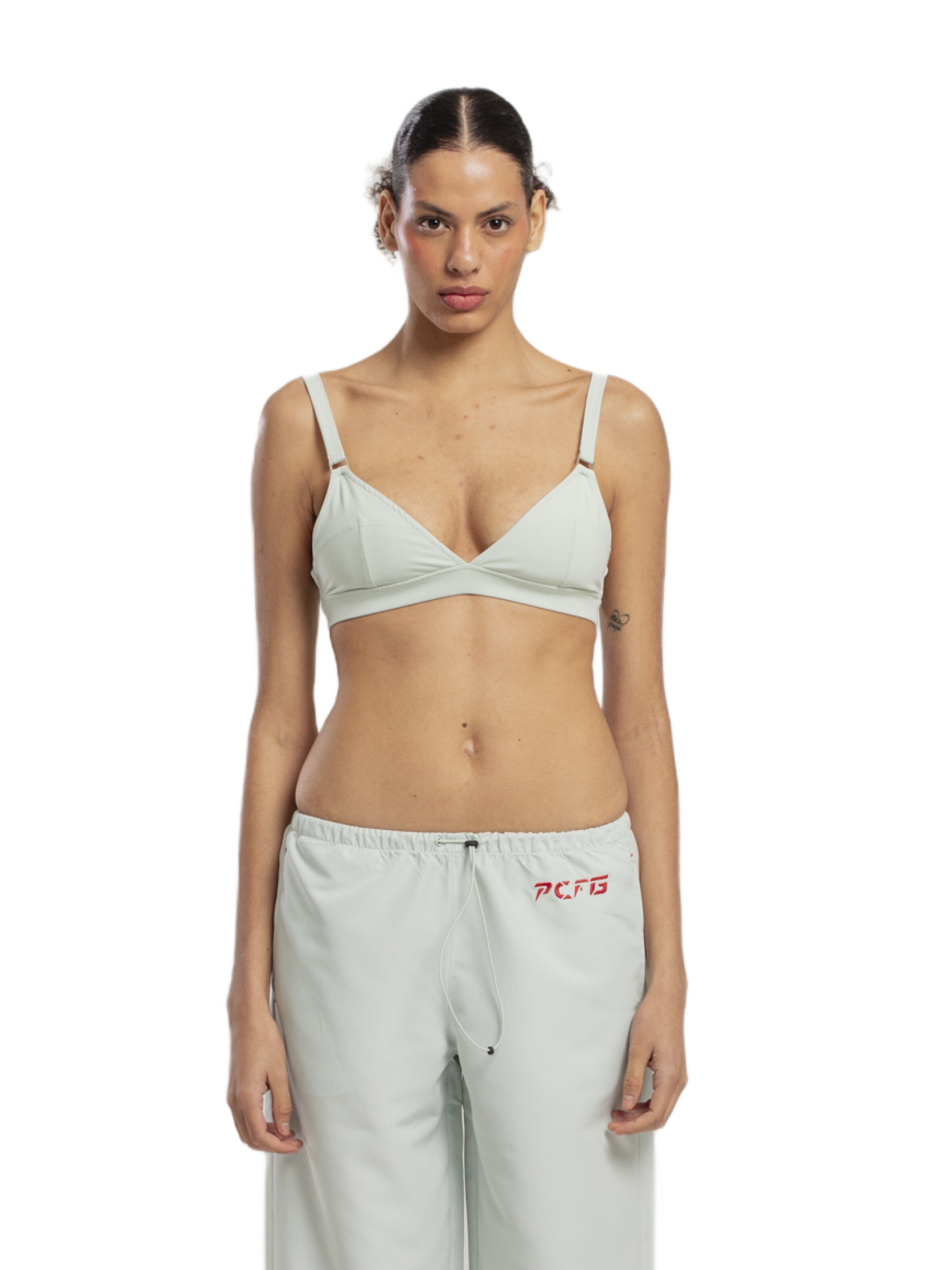 PCFG Triangel BH in Groen: voorkant