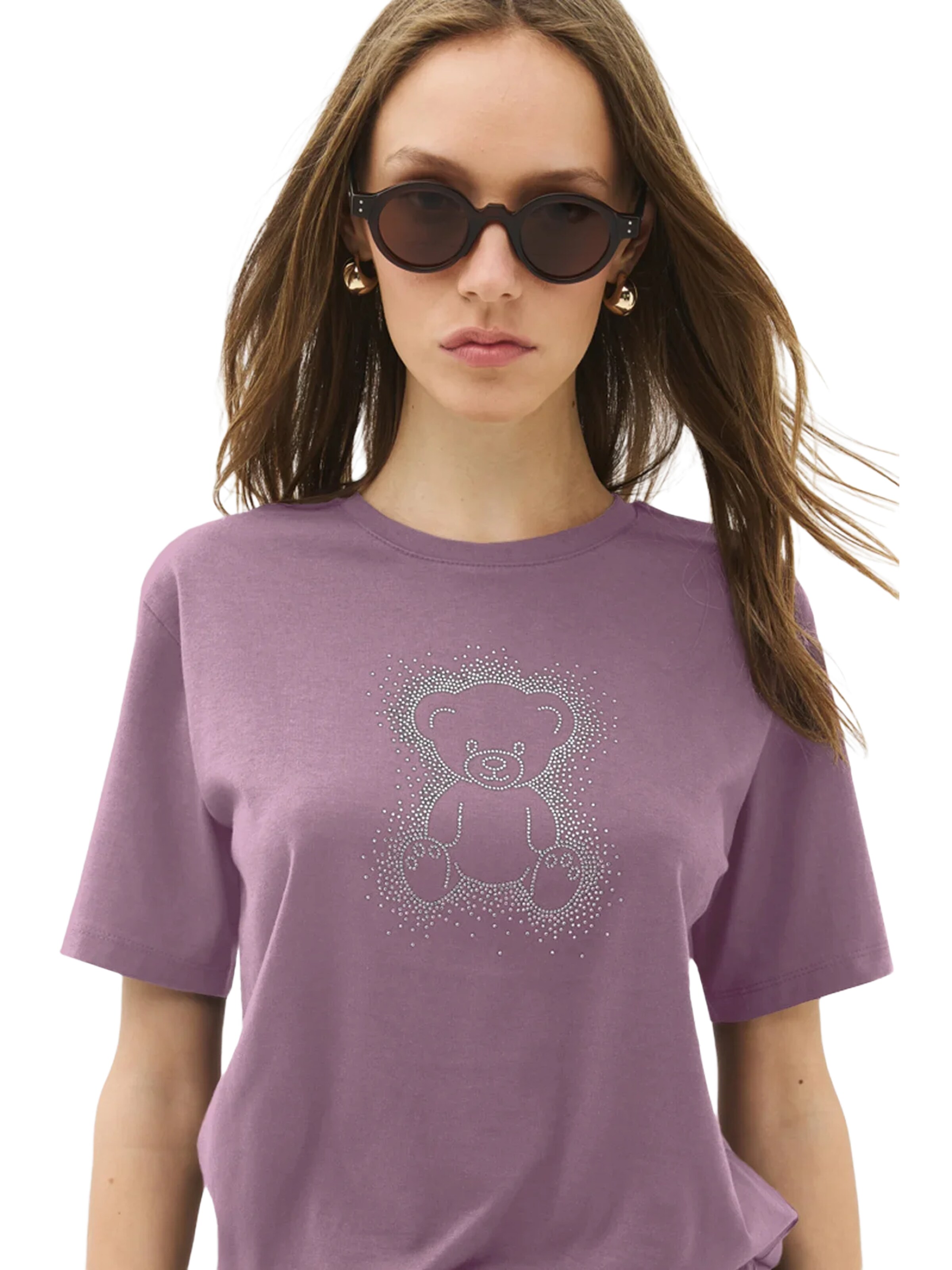 No Matter What Shirt in Purple