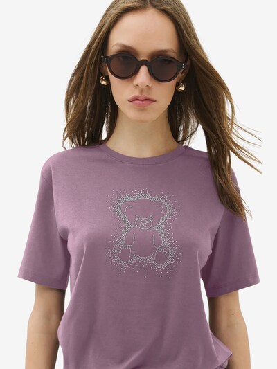 No Matter What Shirt in Light green / Lavender, Item view