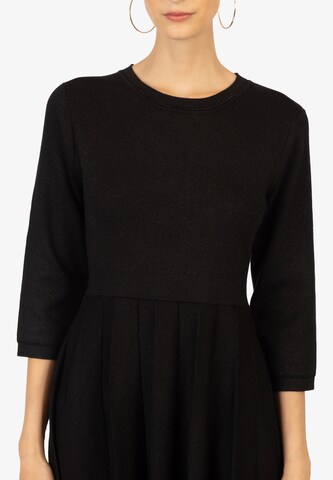 Kraimod Knit dress in Black