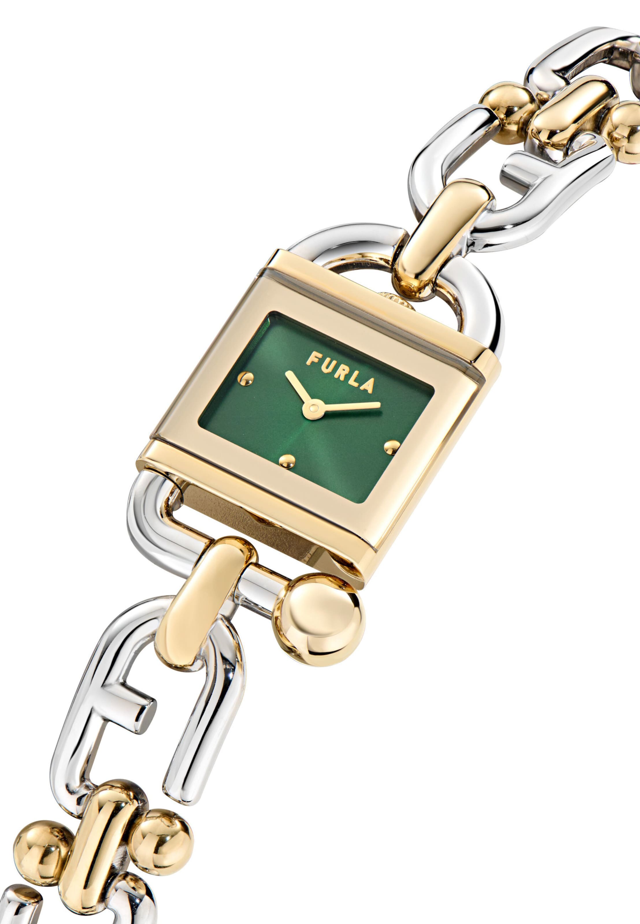 Orologio analogico 'MIANUVOLA SQUARE' di FURLA in verde