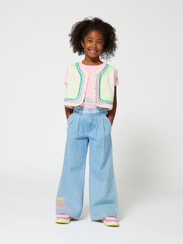 Billieblush Wide leg Jeans in Blue: front