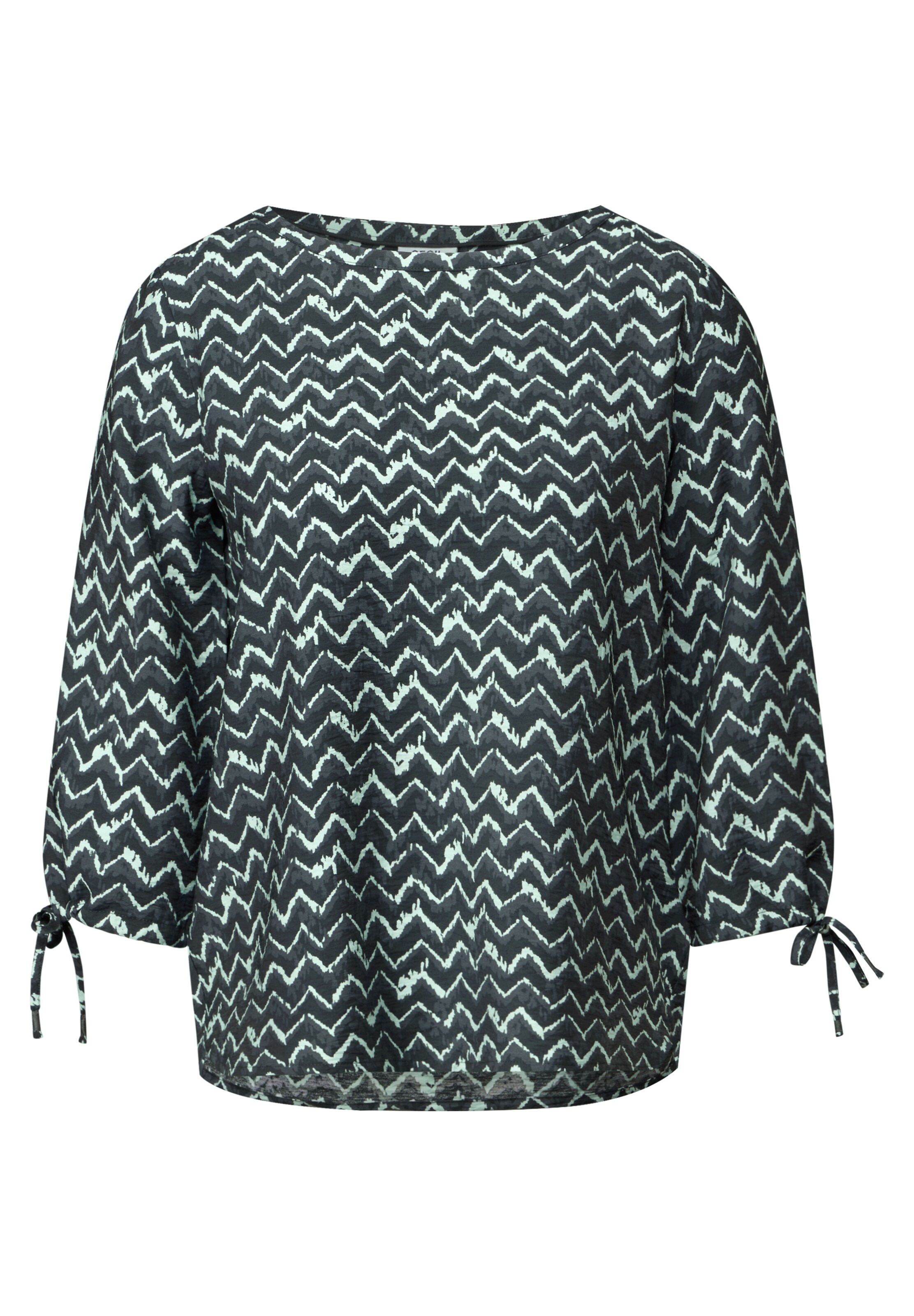 CECIL Blouse in Green: front