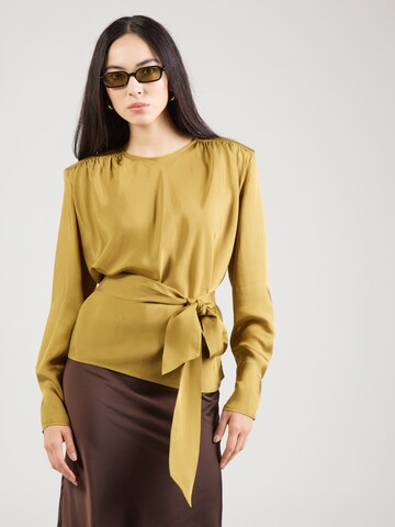 Bluză de la & Other Stories pe verde: față