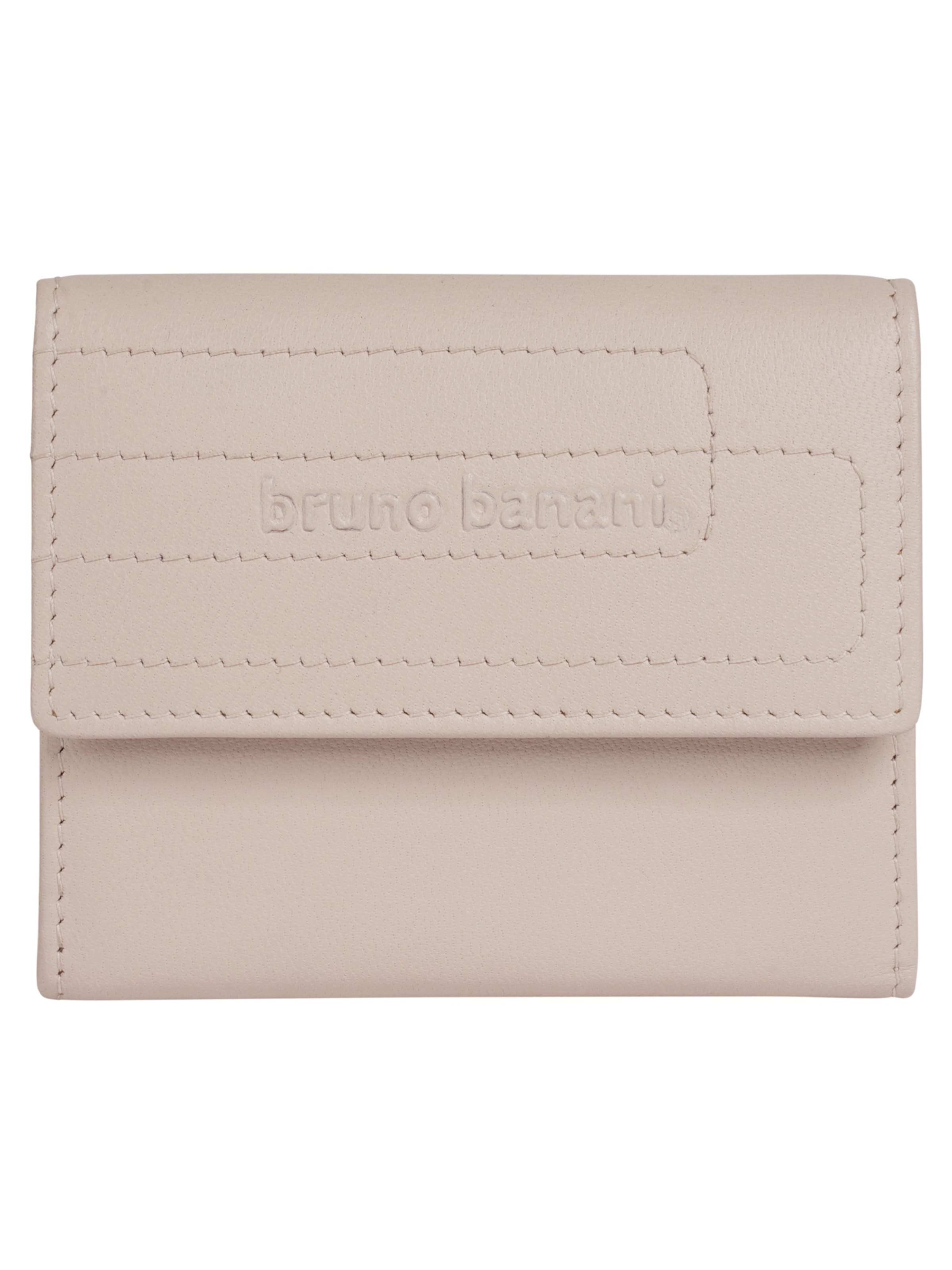 Porte-monnaies Bruno Banani en beige : devant