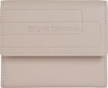 Porte-monnaies Bruno Banani en beige : devant
