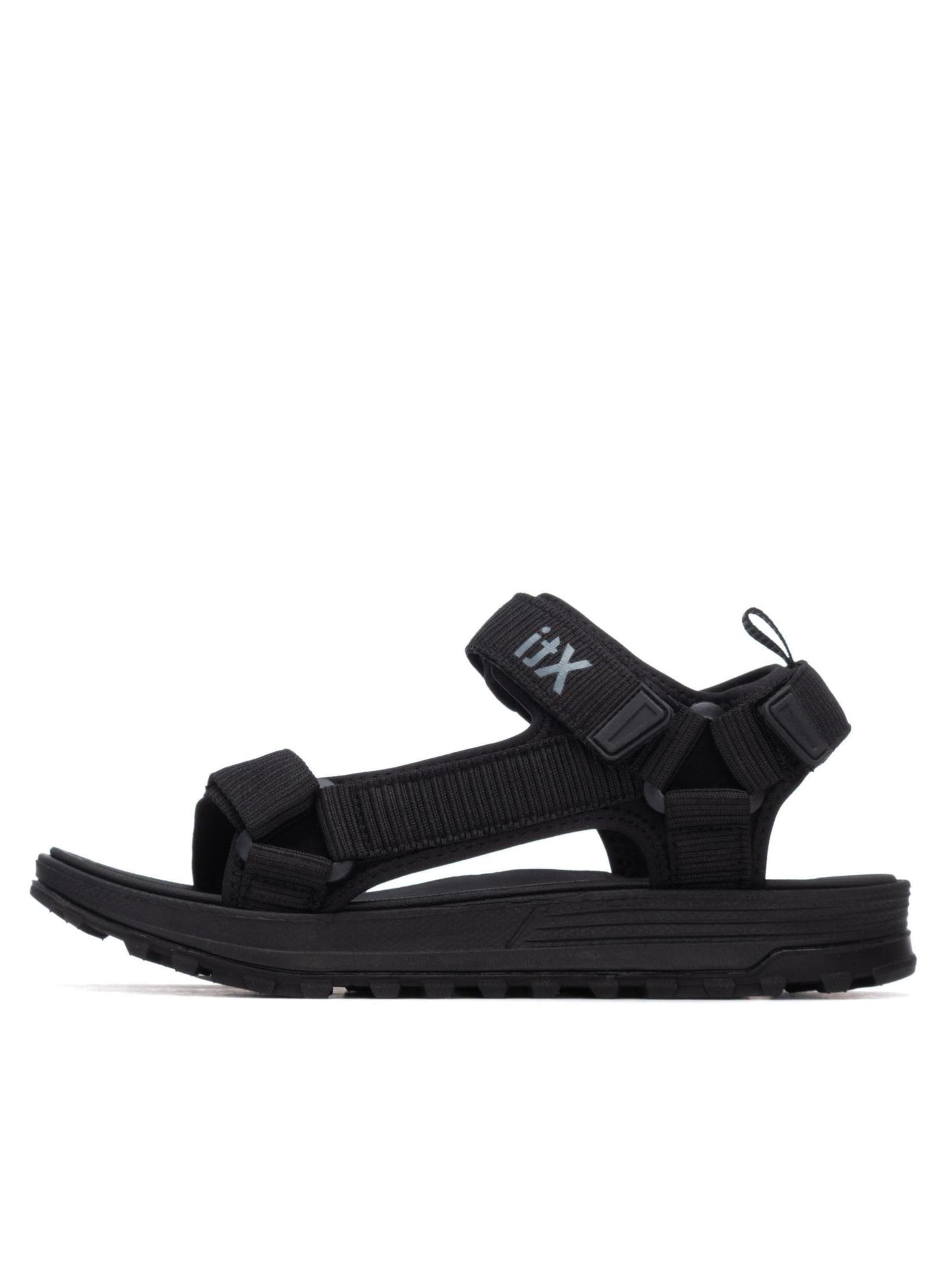 Xti Sandale‌‌‌‌‌‌‌‌‌ in Schwarz: Vorderseite