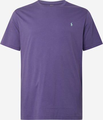 Polo Ralph Lauren Big & Tall Shirt in Purple: front