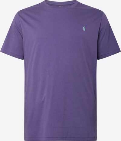 Tricou Polo Ralph Lauren Big & Tall pe verde / mov închis, Vizualizare produs