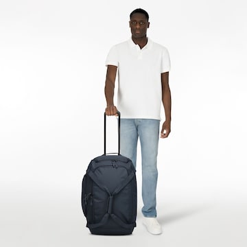 Borsa da viaggio 'City Racer' di American Tourister in blu: frontale