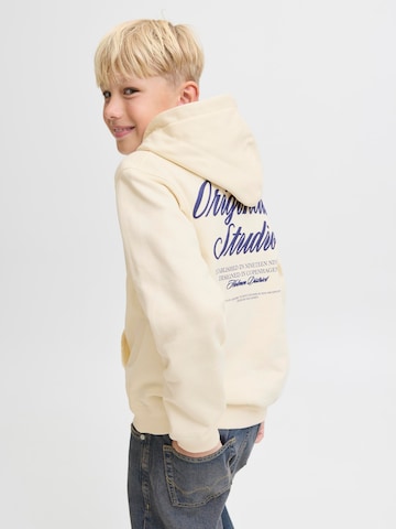 Jack & Jones Junior Sweatshirt i hvid