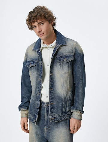 Koton Jacke in Blau: Vorderseite