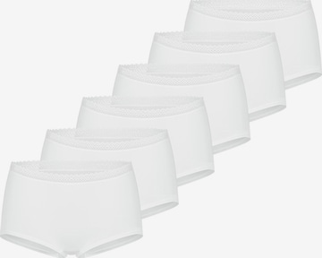 Nina von C. Panty 'Slipboutique' in White: front