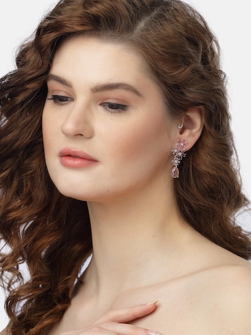 AVANT-GARDE PARIS - Pendientes 'Natalia' en rosa