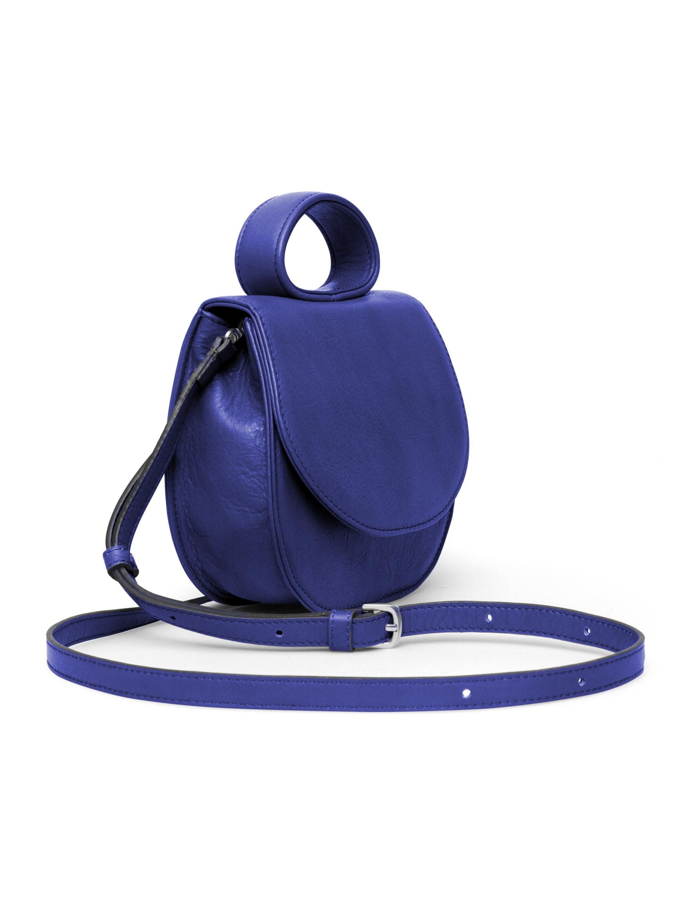Gretchen Handtasche 'Ebony' in Blau