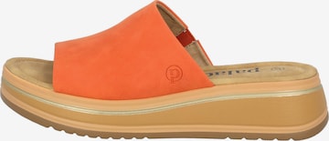 Mule 'Rhat' Palado en orange : devant
