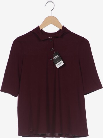 LACOSTE Top & Shirt in S in Red: front