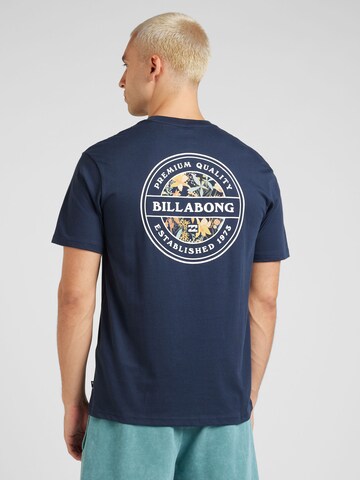 T-Shirt 'ROTOR' BILLABONG en bleu : devant