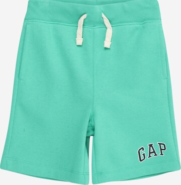 GAP Trousers in Green: front