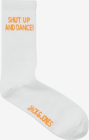 JACK & JONES Κάλτσες 'STATE' σε λευκό