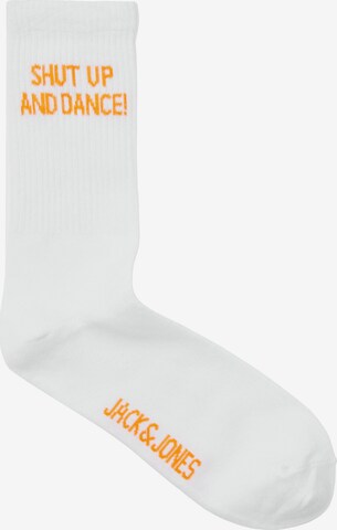 Chaussettes 'STATE' JACK & JONES en blanc