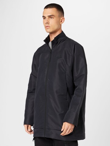 Veste de sport 'Z.N.E. Premium' ADIDAS SPORTSWEAR en noir : devant