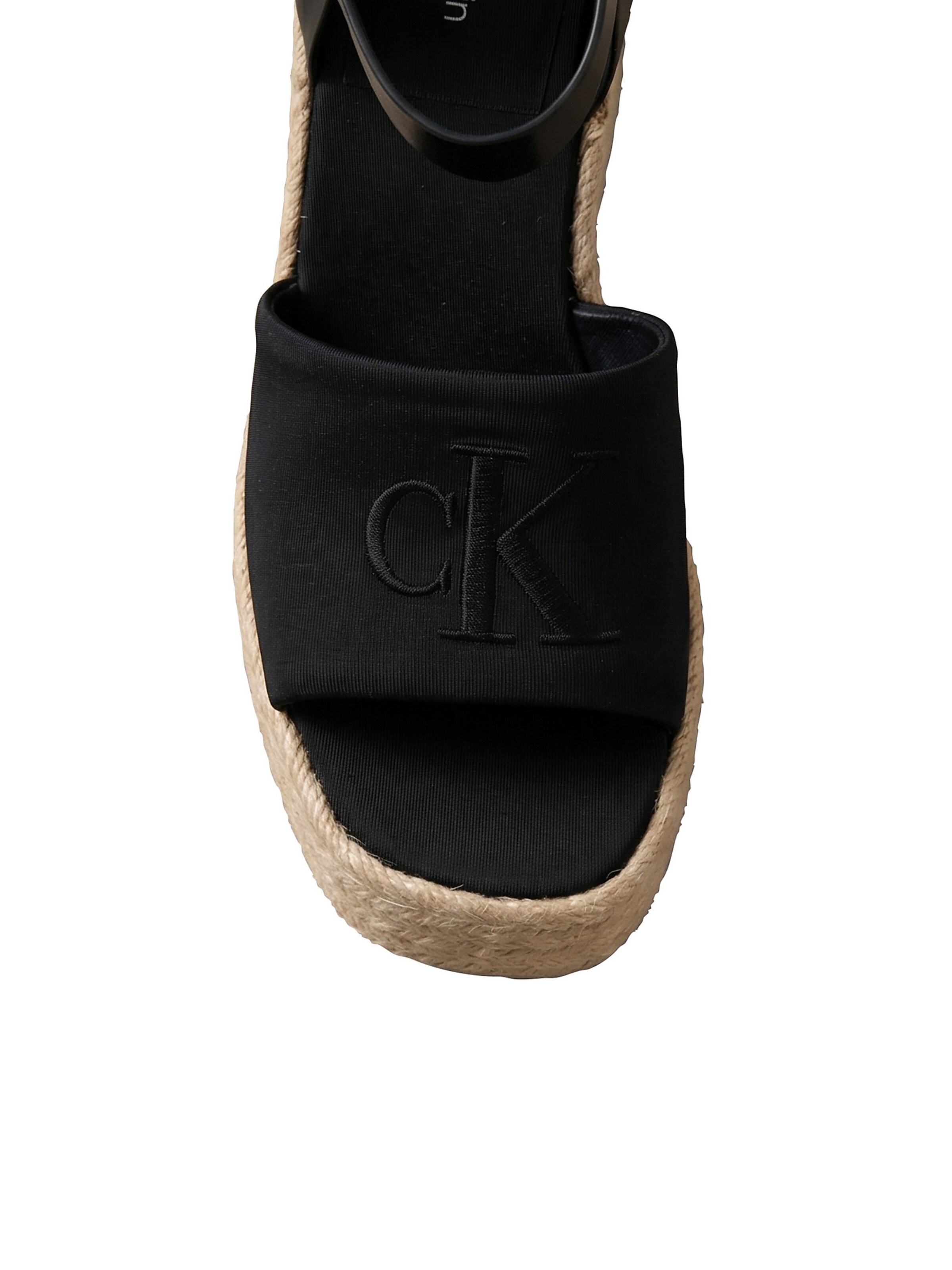 Calvin Klein Sandal 'Elisabeth' in Black