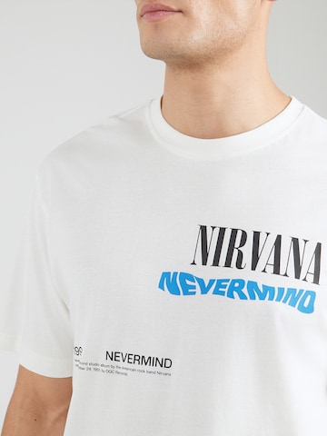 Only & Sons Shirt 'ONSNIRVANA' in Black