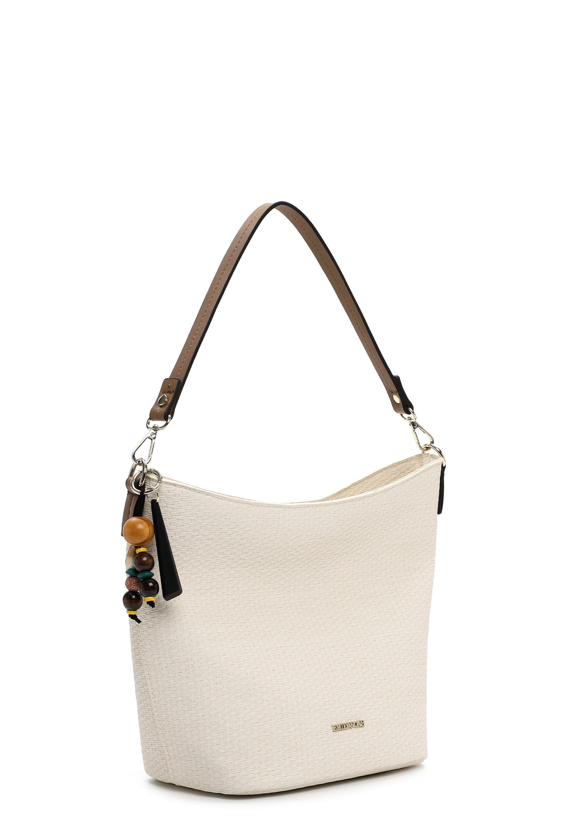 Emily & Noah Skuldertaske 'Johanna' i beige