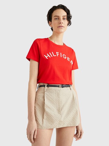 TOMMY HILFIGER Shirt in Orange: front