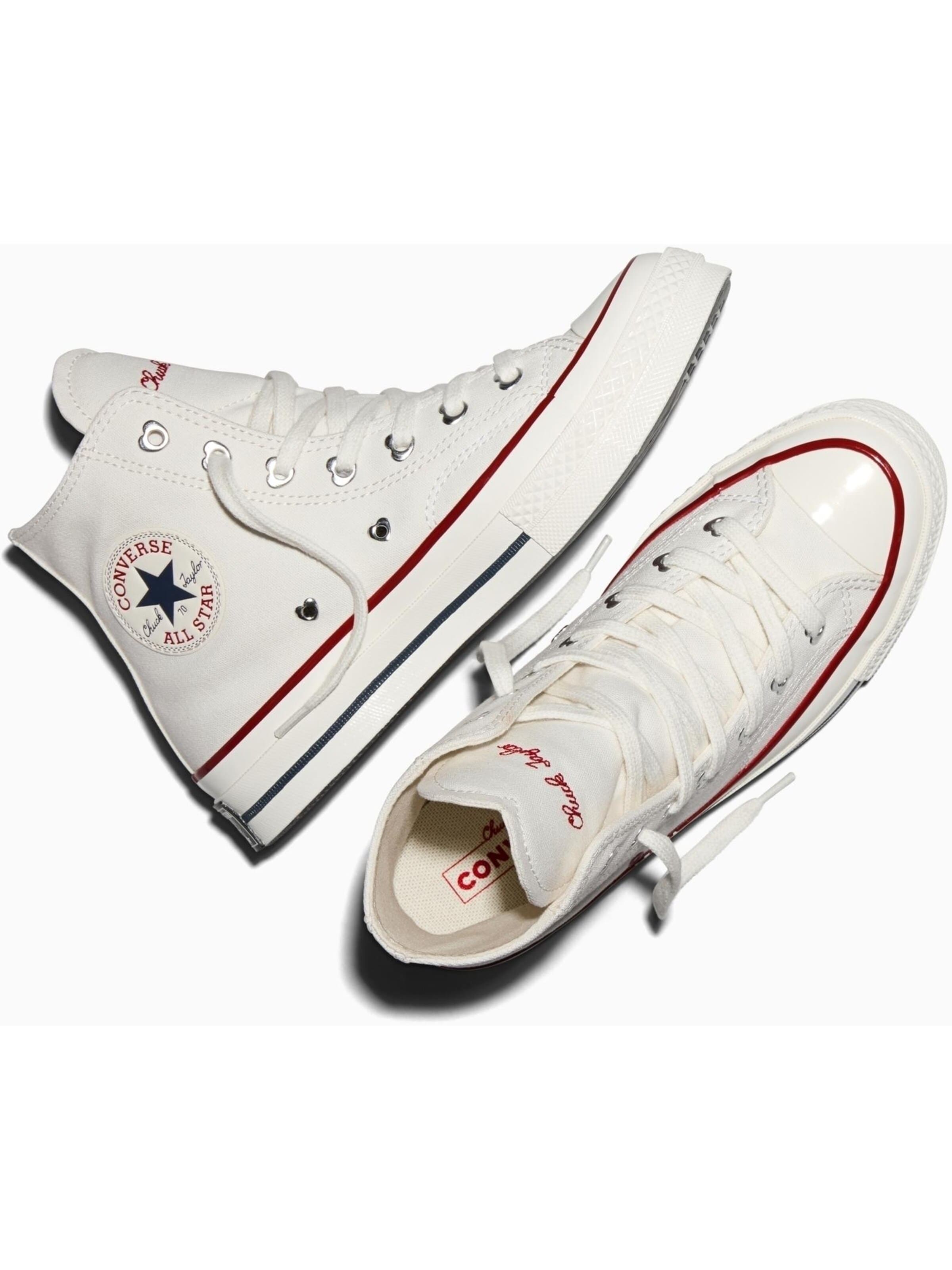 CONVERSE Sneaker low 'Converse Chuck 70' in Weiß