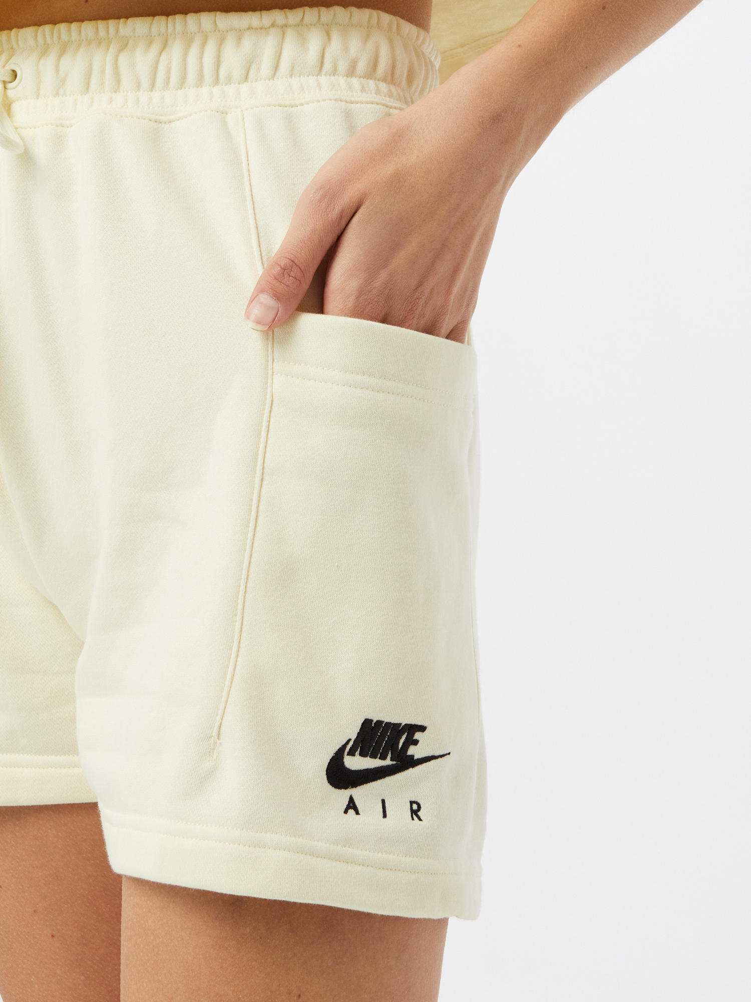 Nike Sportswear Hose Air in Weiß 