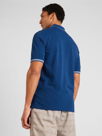 bugatti - Camiseta en azul