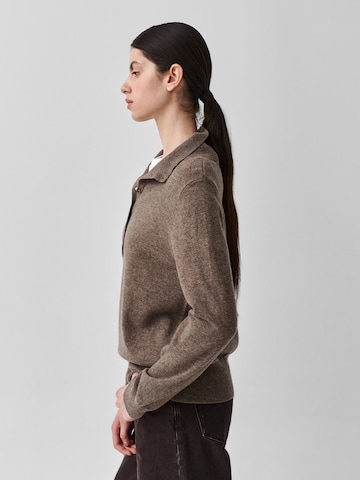 TATUUM - Jersey en beige