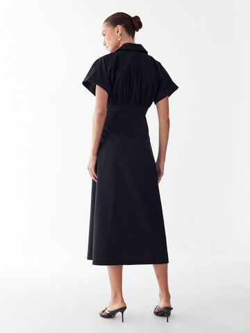 Willa Šaty 'Elise' - Čierna: zadná strana