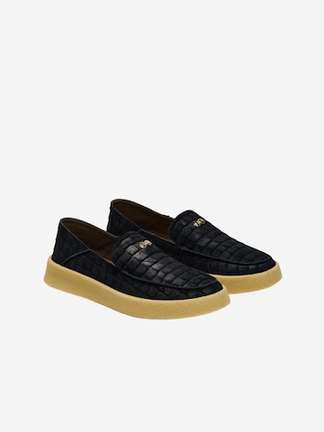 Hide&Jack Slipper 'Riva Black Honey' i sort: forside