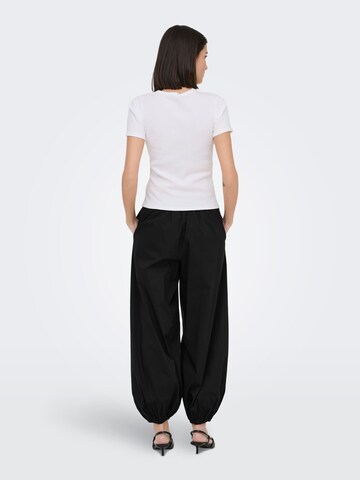 JDY - Loosefit Pantalón 'JDYFrankie' en negro