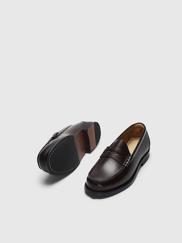 SELECTED Slipper 'SLFBRIAR' – červená