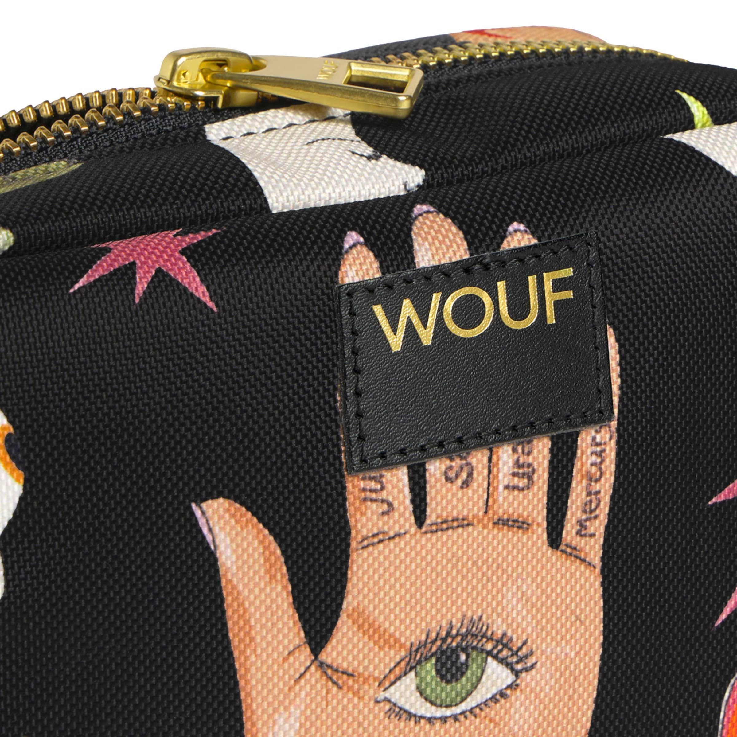 Trousses de toilette 'Lucky' Wouf en noir