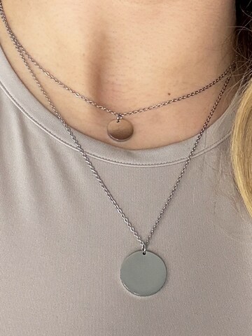 lePelou Necklace 'SERINA' in Silver