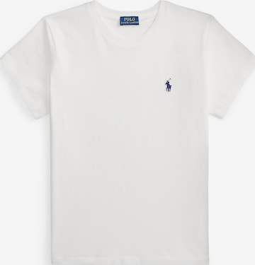 balta Polo Ralph Lauren Marškinėliai: priekis