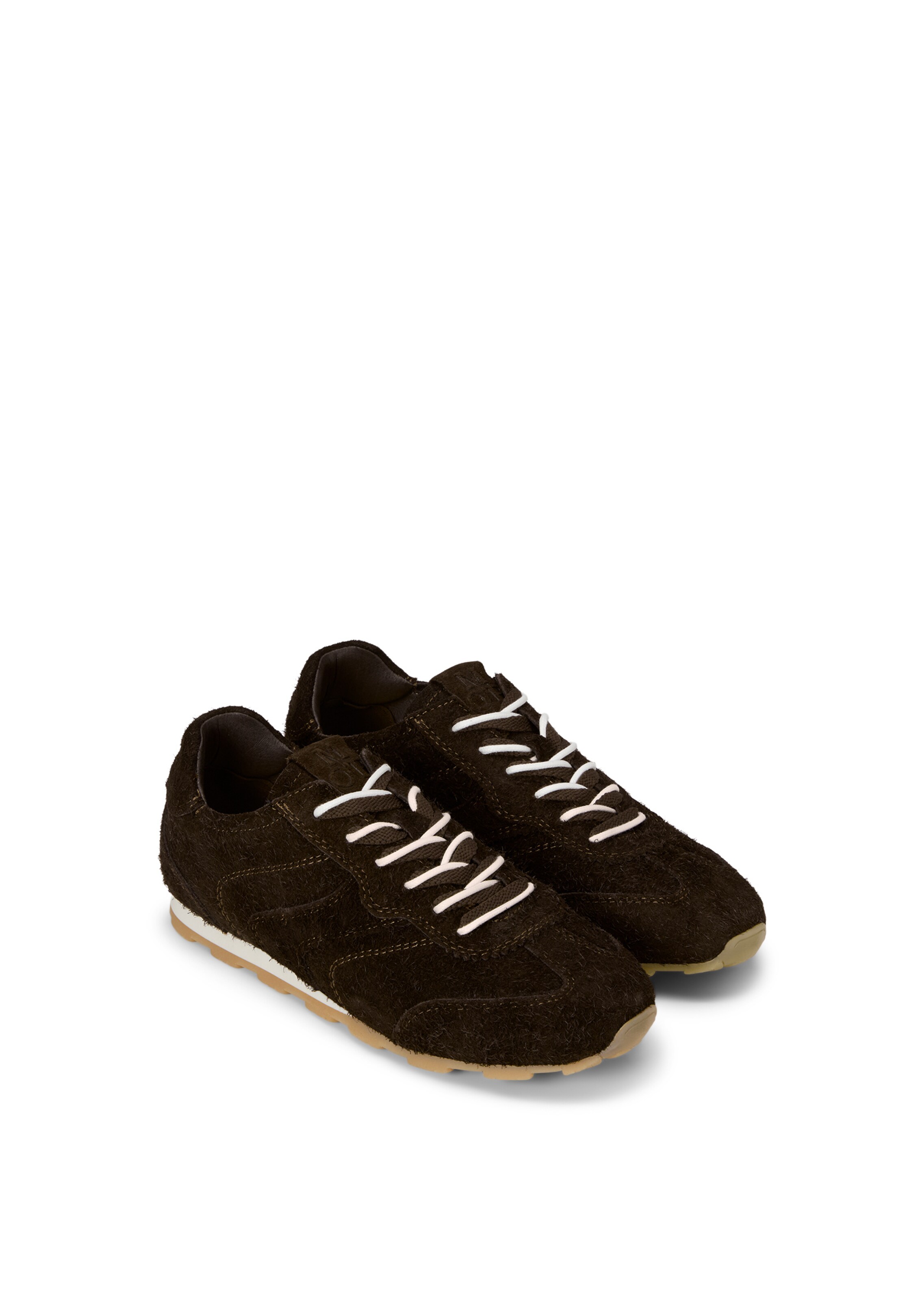 Marc O'Polo Platform trainers in Brown